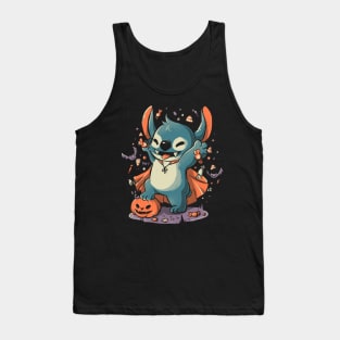 Spooky Candy Experiment  - Halloween Cute Cartoon Gift Tank Top